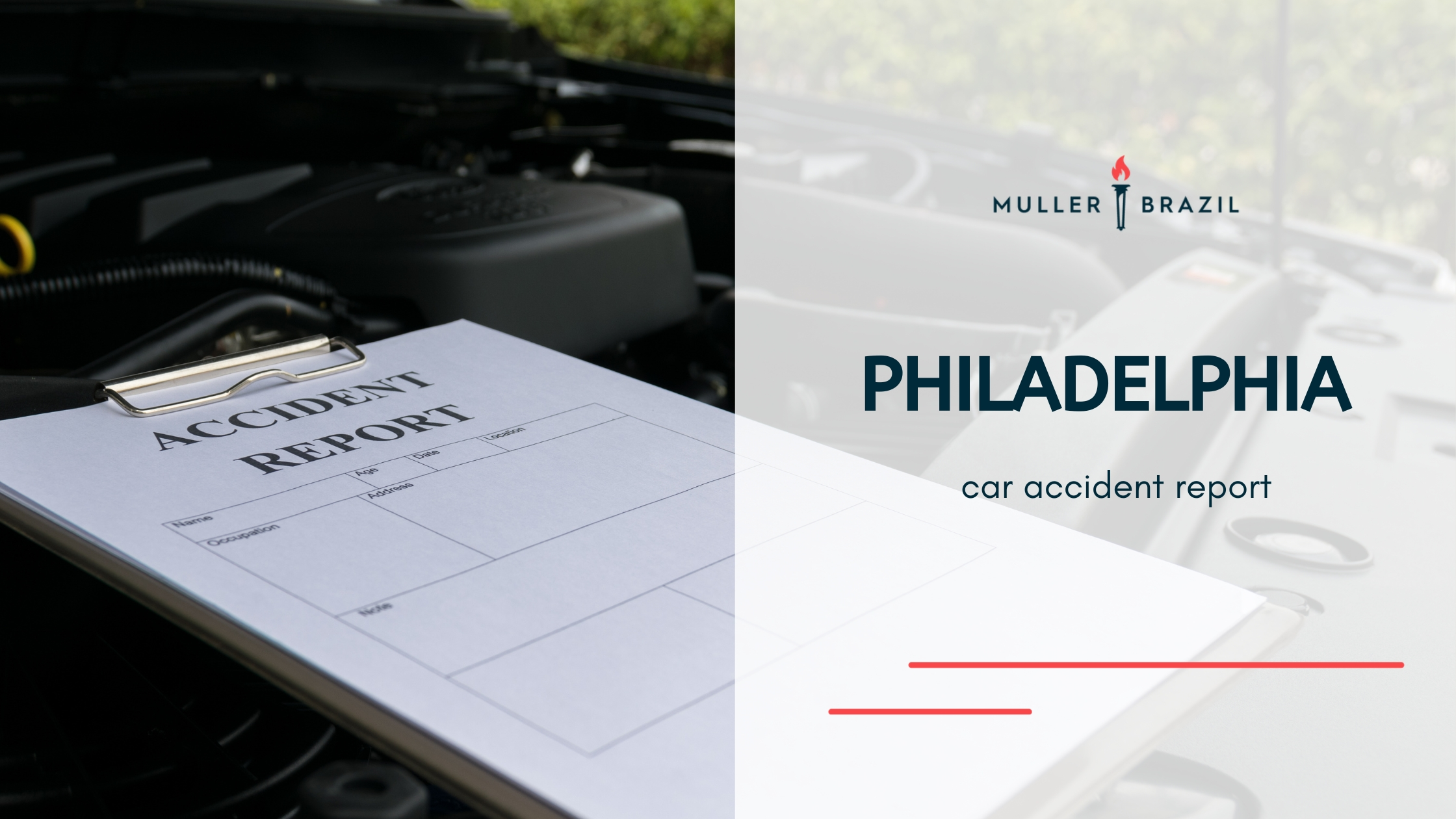 car accident report philadelphia